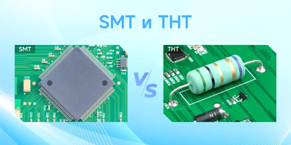 SMT и THT