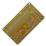 Печатная плата СВЧ-устройства с Rogers 4350B