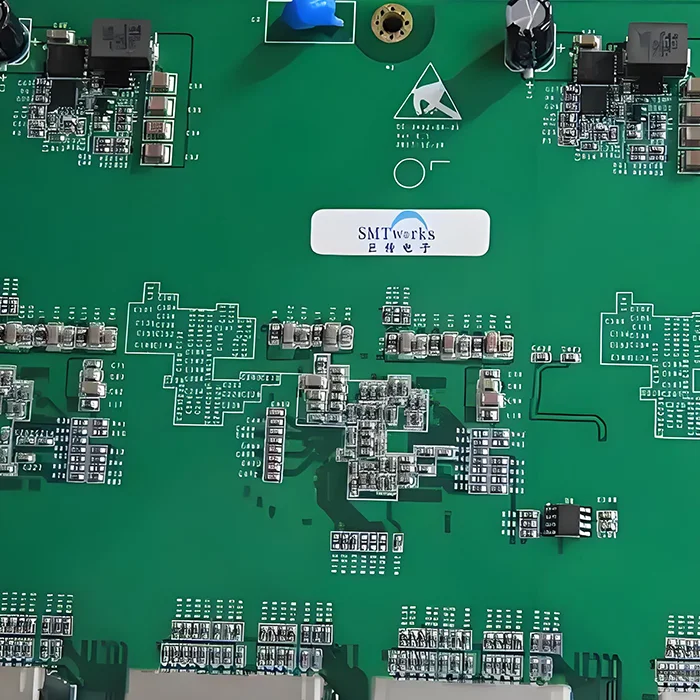 Высокое качество SMD PCB для промышленного контроллера