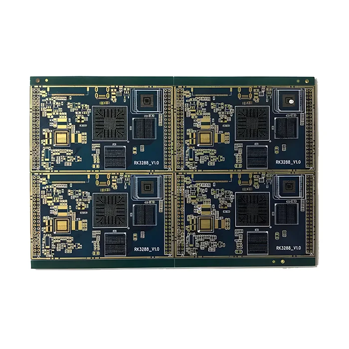 Высокочастотная печатная плата 4 слоя