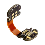 Двусторонняя жесткая гибкая печатная плата