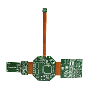 Китай 2 слоя жесткой гибкой печатной платы