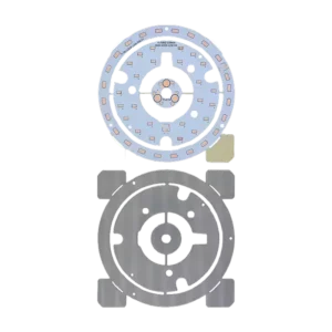 Китайская двухслойная алюминиевая печатная плата