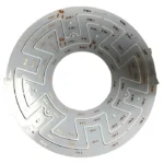 Круглая светодиодная печатная плата