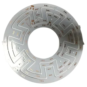 Круглая светодиодная печатная плата