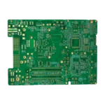 Многослойная печатная плата с медными дорожками для источника питания