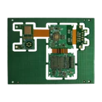 Жесткая гибкая печатная плата HDI