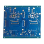 Прототип печатной платы FR4