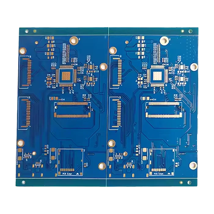 Прототип печатной платы FR4