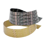 Прототип гибкой печатной платы с черной паяльной маской