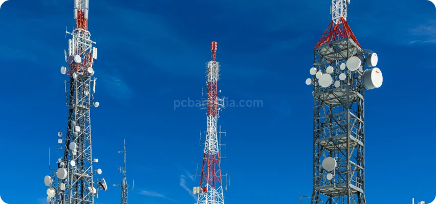 Высокочастотная печатная плата - системы спутниковой связи