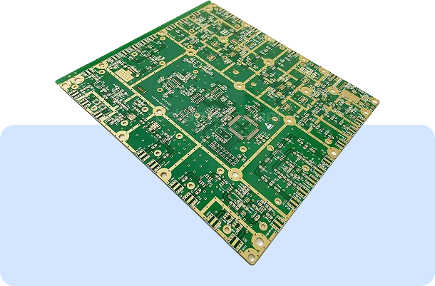 Высокочастотная печатная плата