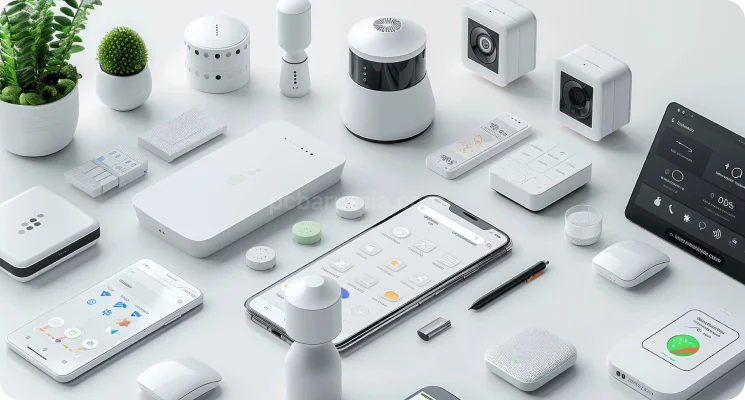 Печатная плата FR4 - loT Devices