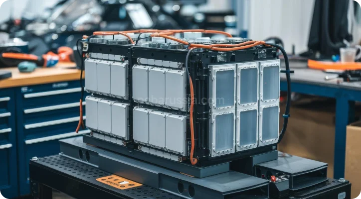 Печатная плата HDI - Системы управления аккумуляторами