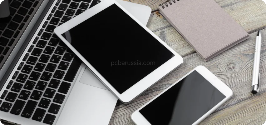 Печатная плата для бытовой электроники - Смартфоны и планшеты