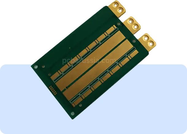 Тяжелая медная печатная плата