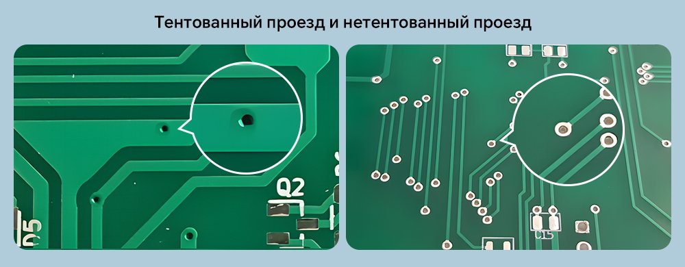 Тентованный проезд и нетентованный проезд