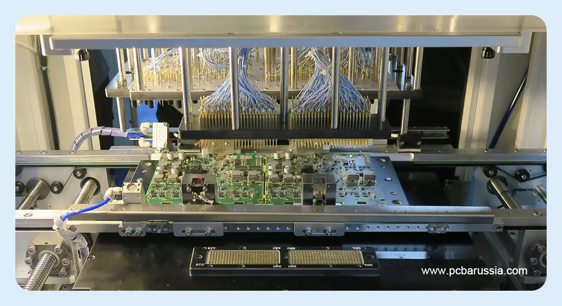 Внутрисхемное тестирование