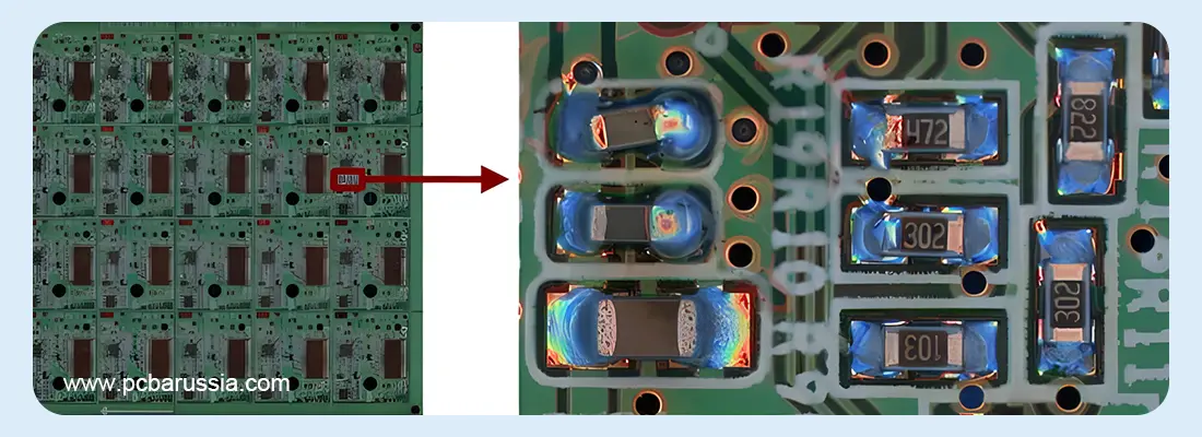 Дефекты, выявляемые AOI