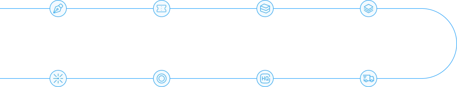 Процесс быстрого производства печатных плат