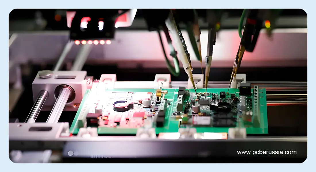 Тестирование с помощью летающего зонда