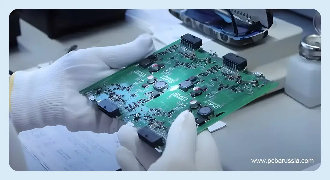 Что такое Первичная проверка изделия в печатных платах