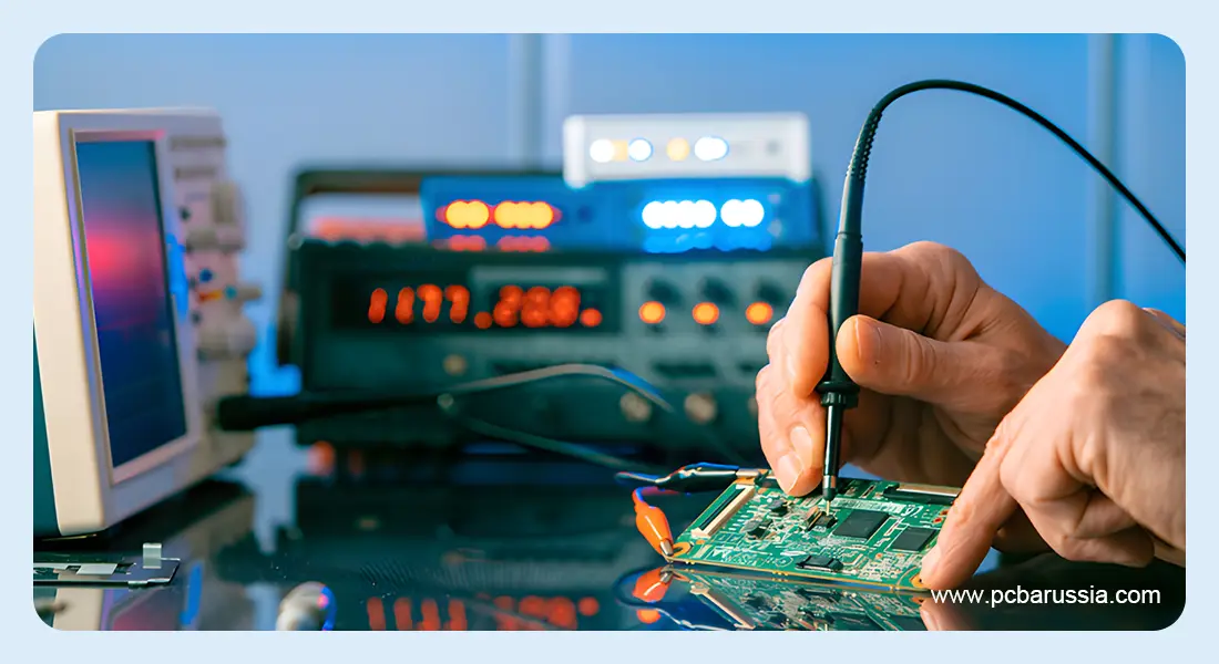 Электрические испытания печатных плат