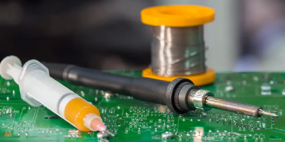 Паяльная паста и флюс-Методы нанесения