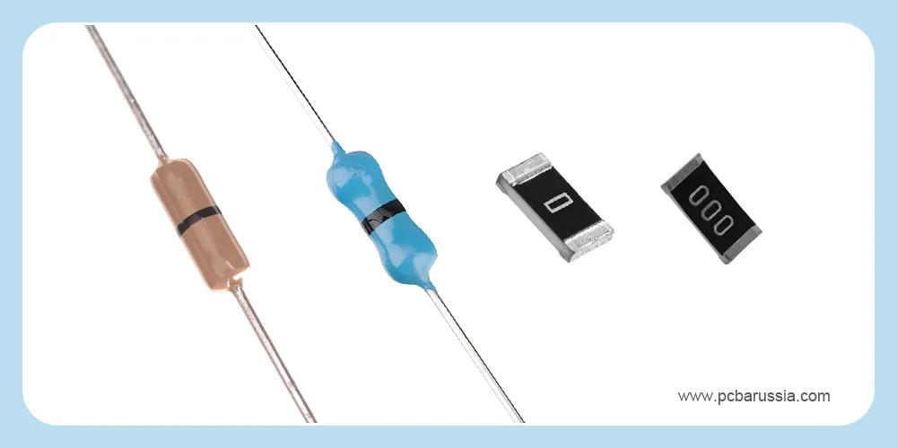 Резистор 0 Ом