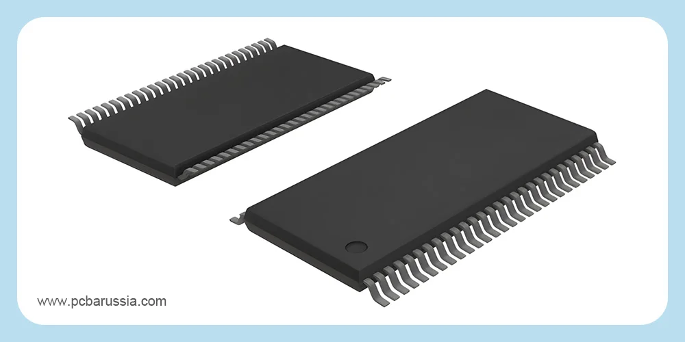 корпус микросхемы-SOP (Small Outline Package)