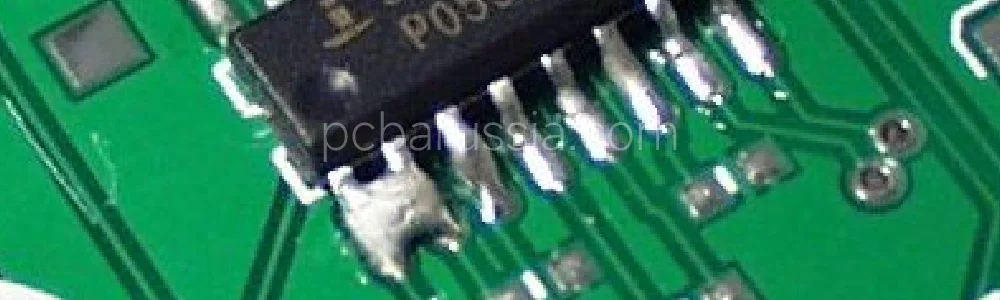 дефектов пайки-Спаивание