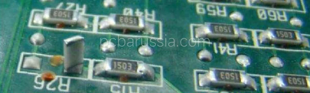 дефектов пайки-Томбстонинг