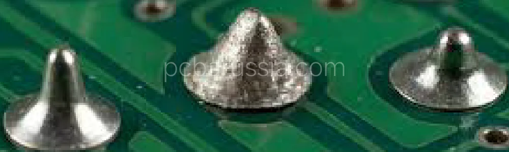 дефектов пайки-Холодные паяные соединения